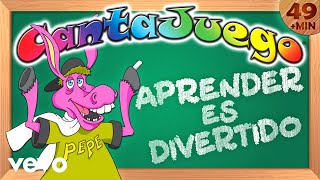 CantaJuego  Aprender Es Divertido  Canciones Infantiles Para Niños Y Bebés [upl. by Wahs]