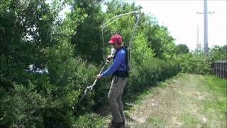 Landscape Harness  Trimming a Long Hedge [upl. by Niels491]