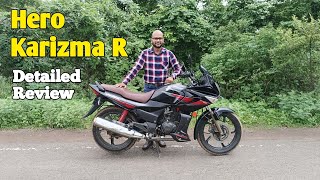 Hero Karizma R Full Review By Jatin Kumar karizma hero review [upl. by Warenne61]