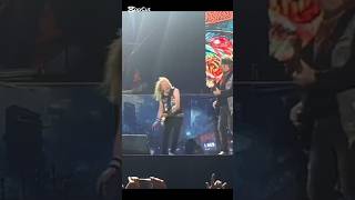 La Caída de Janick Gers en el Estadio GNP Seguros CDMX The Future Past Tour 2024 ironmaiden [upl. by Schubert]