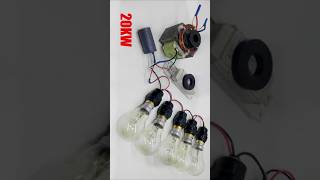 Ups Transformers into 220v 20000w free energy generator freeenergy generator experiment mhdmax [upl. by Ahtiuqal]