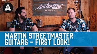 First Look  Martin Streetmaster Guitars [upl. by Chubb728]