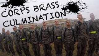 Corps of Cadets Brass Culmination 2018 [upl. by Annasiul]