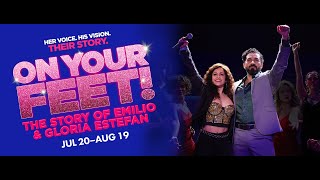 ON YOUR FEET Ogunquit Playhouse 2023 [upl. by Oirasor]