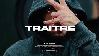 Lacrim X Maes Type Beat Instru RapMélancholique 2022  quotTraitrequot [upl. by Urian]