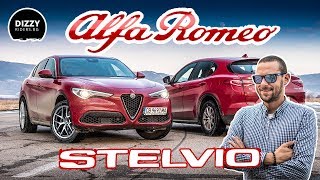 Alfa Romeo Stelvio найспортният компактен SUV [upl. by Winchester]