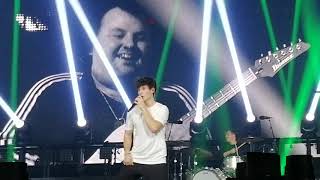 Wincent Weiss  Neues RockMedley Live in Düsseldorf [upl. by Eveineg]