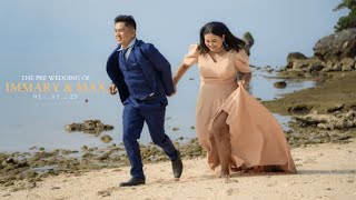 The Pre Wedding Film of Immary amp Max  January 11 2025 [upl. by Nylevol]