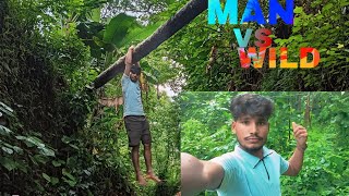 Man vs Wild  Hindi  man vs Wild in Hindi new episodes 1 [upl. by Magnien241]