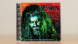 Rob Zombie  Hellbilly Deluxe CD UNBOXING [upl. by Atiuqihs]