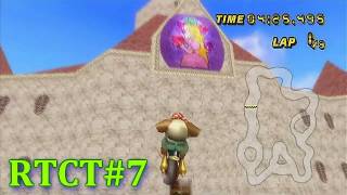 Mario Kart Wii  Rate That Custom Track 7  Spazziness [upl. by Lobiv]