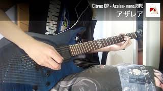 Citrus OP Azelea  nanoRIPE Guitar Cover [upl. by Sharron350]