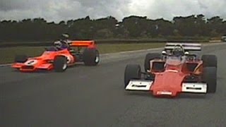 Formula 5000 Racing A Lap at Teretonga [upl. by Nyrhtak]