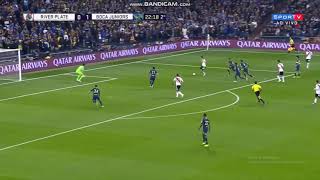 GOL DE LUCAS PRATTO  RIVER 1 X 1 BOCA JUNIORS [upl. by Aylmer]