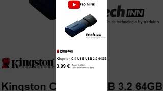 Top 3 Clés USB en Promotion  Performances Capacité et Prix Imbattables [upl. by Imar826]