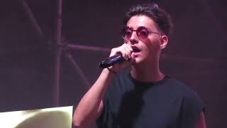 Emanuele Aloia Rimini Live Lurlo di Munch [upl. by Anairol]