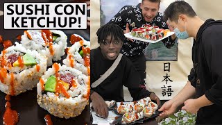 RICHIESTE ASSURDE al SUSHI PEGGIORI CLIENTI DELLANNO [upl. by Enailil863]