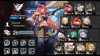 【Arknights】CC12 Basepoint  Week 1 Max Risk 26 Guard Strat [upl. by Annalise942]