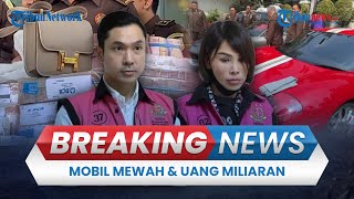 🔴BREAKING NEWS Penampakan Barang Bukti Korupsi Harvey Moeis amp Helena Lim saat Dilimpahkan ke Kejari [upl. by Zuliram]