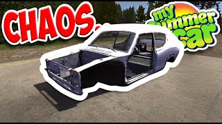 UNHINGED CHAOS In My Summer Car gone wrong  My Summer Car [upl. by Helgeson]