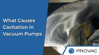 What Causes Cavitation In Vacuum Pumps [upl. by Eerahc]