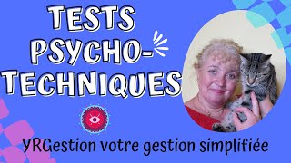 Les tests de recrutement psychotechniques [upl. by Joed444]