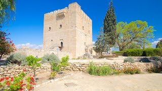 Kolossi Castle Limassol Cyprus Europe [upl. by Devaj]