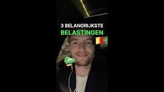 Belangrijke belastingen voor Beleggers in België  Deel 1 [upl. by Cirad799]