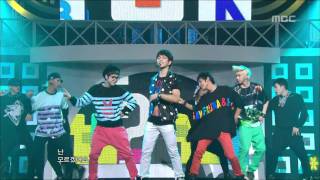 MBLAQ  I Dont Know 엠블랙  모르겠어요 Music Core 20110903 [upl. by Ahsemik]