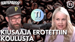 Kiusaaja erotettiin koulusta  Kaffepaussi  7 [upl. by Inavoj]