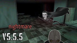 EYES v555  Old Hospital Double Trouble Nightmare Without potions eyes sprint ✅️ [upl. by Lertnek327]