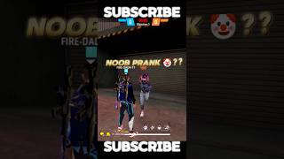 Noob Prank🤯 lone Wolf🎯🗿freefire arisudanyt ytshorts shortsfeed tgrnzr b2k [upl. by Demahum616]