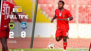 MTN FA CUP RESULTS ASANTE KOTOKO WIN 20 AGAINST FUTURE STARS HEARTS OF OAK WIN 40 AGAINST IMMIGRA [upl. by Madelina]