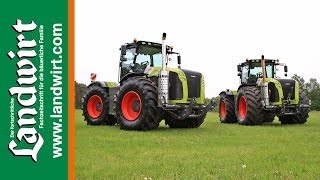 Claas Xerion 4500  5000  landwirtcom [upl. by Abram780]