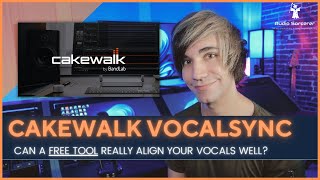 Cakewalk Tutorial  BandLab  How To Align Vocals With VocalSync [upl. by Bruce]