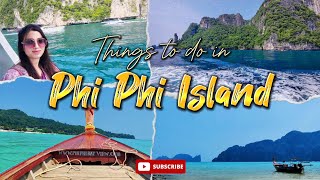 Scuba Dive in Thailand  Things to do in Phi Phi Island  Thailand Tour Vlog  Phi Phi Bayview [upl. by Grati]