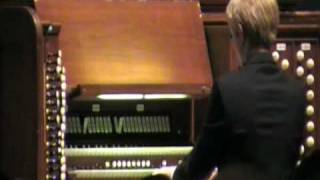 Widor Toccata at Northrop Auditorium [upl. by Therese]