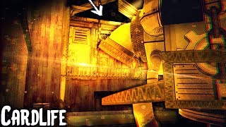 INK MACHINE OF CARDBOARD  Card Life 8 Coop Gameplay [upl. by Feld599]