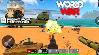 World 🌎 War Games for Android  Fight For Freedom  UtpalGaming [upl. by Rehteh858]