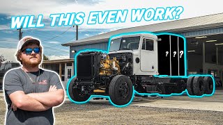 CRAZY Progress on the Peterbilt Project Will this even work [upl. by Notxed]