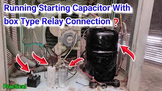 how to wire box type relay compressor relay wiring diagram box type relay wiring diagram [upl. by Nigle]