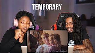 Eminem  Temporary feat Skylar Grey Official Music Video  REACTION [upl. by Pawsner]