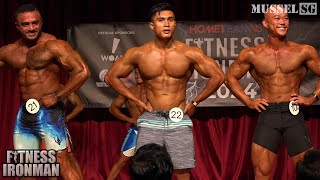 Fitness Ironman 2024  Mens Physique Open Class B [upl. by Hasile]