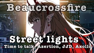 Street lights  time to talk azertion amp JJD  ft Axollo lyrics [upl. by Nealson750]