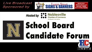 Noblesville School Board Candidate Forum [upl. by Adiv432]