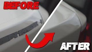 QUICK Way to REMOVE Double Sided Tape Residue from Car [upl. by Aimat608]