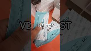 VDRL Kit Test procedure☺ lllabtechnologist vdrltest syphilis medicallabtechnology subscribe [upl. by Tristam]