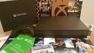 JAI REÇU UNE XBOX ONE X [upl. by Lodge]