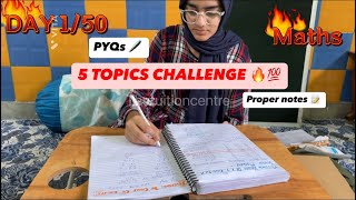 Study with me challenge  class 10 Maths  all important topics covered  DAY 1  ttc class10 [upl. by Ydnal]