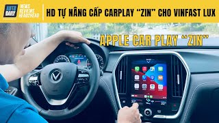 VinFast Lux A20  Hướng dẫn tự nâng cấp Apple CarPlay “zin” trong 1 nốt nhạc [upl. by Nataline]